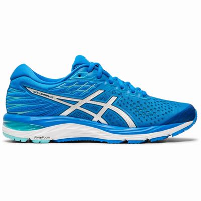 Női Asics Gel-Cumulus 21 Futócipő AS2958437 Kék/Titán